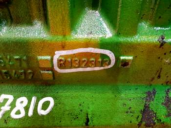 salg af John Deere 7810  Engine Block