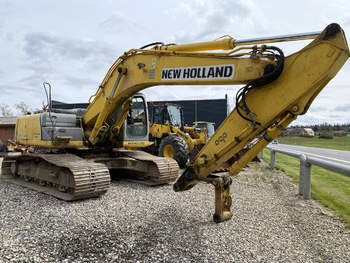 salg af New Holland E265 B  Excavator