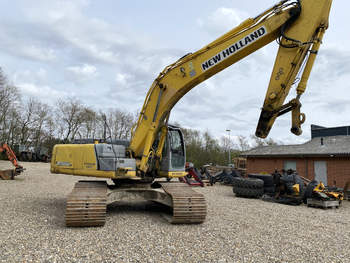 salg af New Holland E265 B Gravemaskine