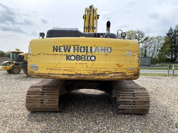 salg af New Holland E265 B Gravemaskine