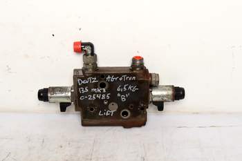 salg af Deutz-Fahr Agrotron 135  Hydraulic lift valve