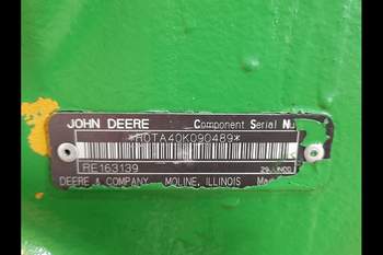 salg af Baktransmission John Deere 6910 