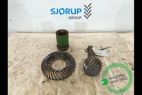 salg af Krone/Spids John Deere 6910