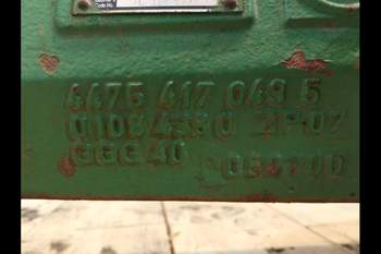 salg af Forakselrør John Deere 6910 Venstre