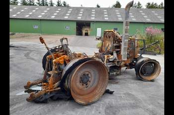 salg af Case CVX150 tractor