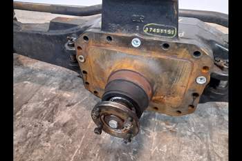 salg af Foraksel New Holland T6.160 CL.4