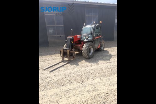 salg af Manitou MLT523 Teleskoplæsser