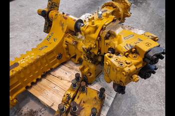 salg af Adskilt Bakaxel Hydrema WL 480 