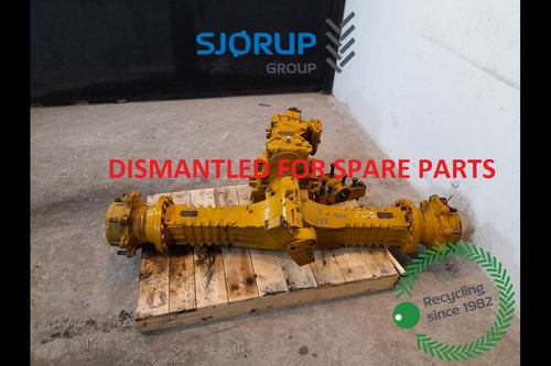 salg af Adskilt Bakaxel Hydrema WL 480 