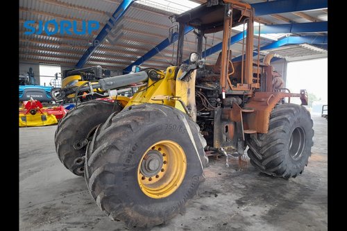 salg af zerlegte Radlader New Holland W170C 