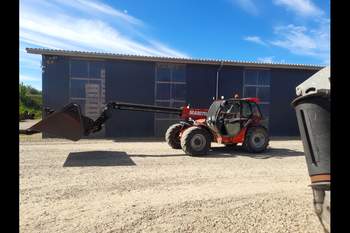 salg af Teleskoplastare Manitou MLT735 