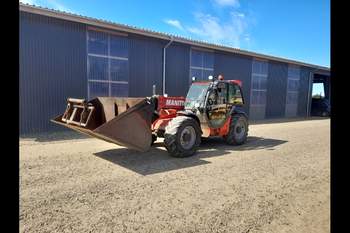 salg af Teleskoplastare Manitou MLT735 