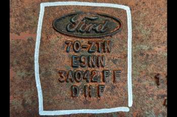 salg af Framaxelbrygga Ford 8240 
