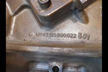 salg af Kraftuttag Massey Ferguson 7718S 