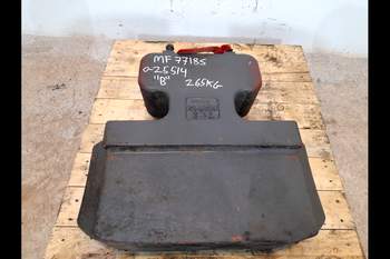 salg af Massey Ferguson 7718S  Weight block