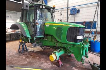 salg af John Deere 6620 traktor