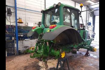 salg af John Deere 6620 traktor