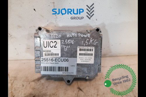 salg af John Deere 6620  ECU