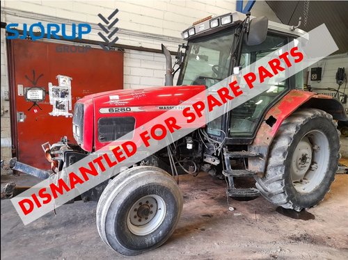 salg af Massey Ferguson 6260 traktor