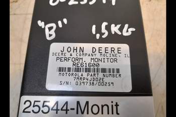 salg af Monitor John Deere 7710 