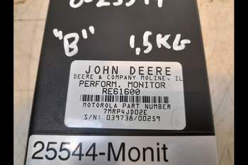 salg af Monitor John Deere 7710