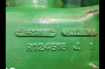 salg af Basisklods John Deere 8220 