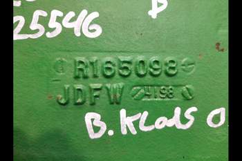 salg af Basisklods John Deere 8220