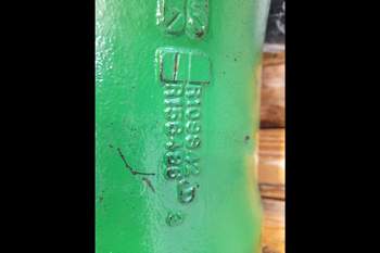 salg af Achstrichter John Deere 8220 LINKS