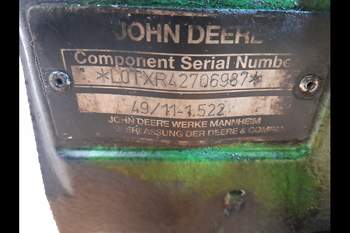 salg af Bagtøj John Deere 6130M