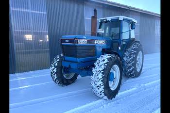 salg af Ford 8830 traktor