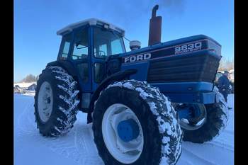 salg af Ford 8830 traktor