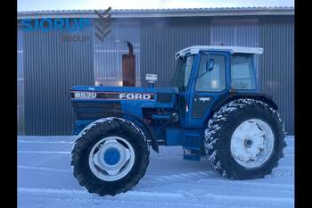 salg af Ford 8830 tractor