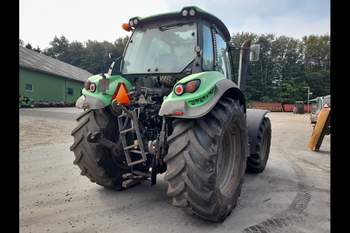 salg af Deutz-Fahr Agrotron 6160 tractor