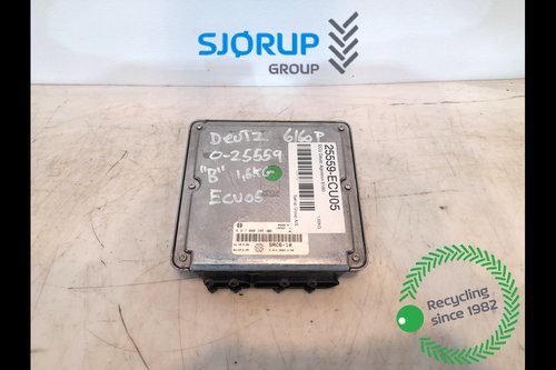 salg af ECU Deutz Agrotron 6160