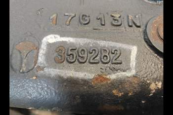 salg af Forakselrør Deutz Agrotron 6160