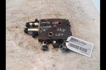 salg af Deutz-Fahr Agrotron 6160  Hydraulic lift valve