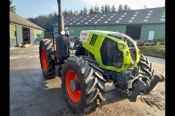 salg af Claas Arion 650 tractor