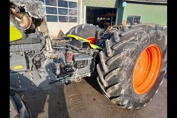 salg af Claas Arion 650 traktor