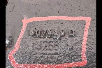 salg af Claas Arion 650  Hydraulic brake valve