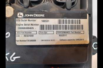 salg af Claas Arion 650  ECU Engine