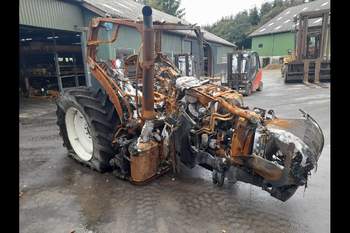 salg af New Holland T6.155 traktor