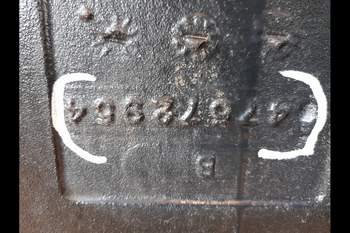 salg af Bagtøjshus New Holland T8.410