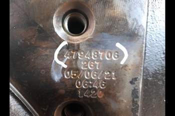 salg af Bagtøjshus New Holland T8.410