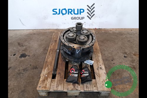 salg af Slutdrev Case 821G Venstre