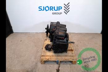Transmission for construction machines | Sjorup Group