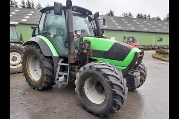 salg af Deutz-Fahr Agrotron M610 traktor