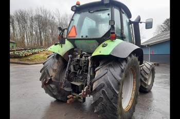 salg af Deutz-Fahr Agrotron M610 traktor