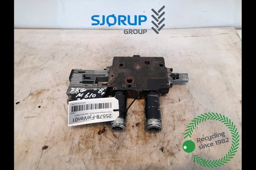 salg af Deutz-Fahr Agrotron M610  Remote control valve