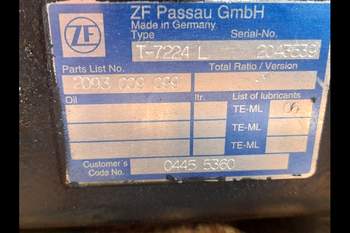 salg af Gearkasse Deutz Agrotron M610