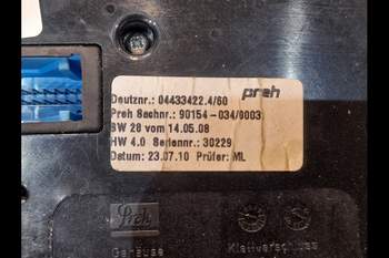salg af Instrument Deutz-Fahr Agrotron M610 